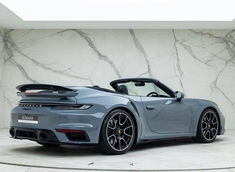 Porsche 911 Turbo S Cabriolet (992) 7