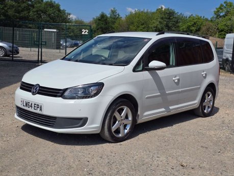 Volkswagen Touran 1.4 TSI BlueMotion Tech SEL MPV 5dr Petrol DSG Euro 6 (s/s) (150 ps) 29