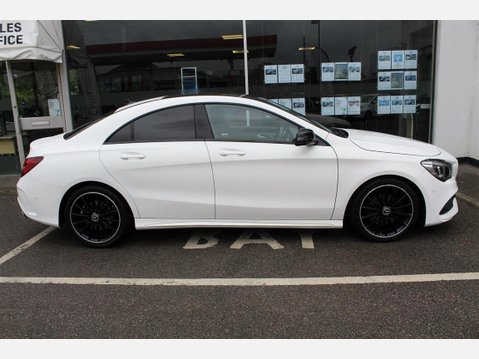 Mercedes-Benz CLA Class CLA 200 AMG LINE NIGHT EDITION PLUS 5