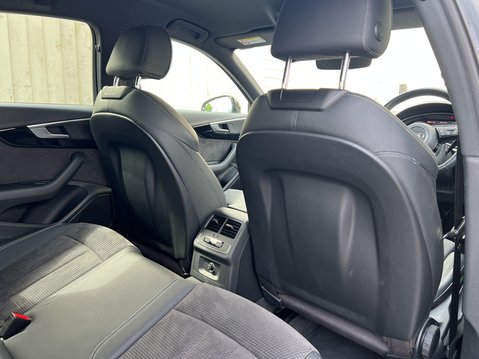 Audi A4 2.0 TDI Black Edition Saloon 4dr Diesel Manual Euro 6 (s/s) (150 ps) 16