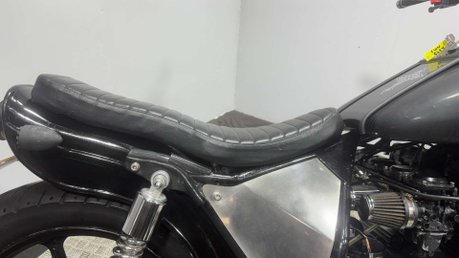 Kawasaki Z 1982 CUSTOM CHOP BUILD 750CC CLASSIC PROJECT BIKE 25