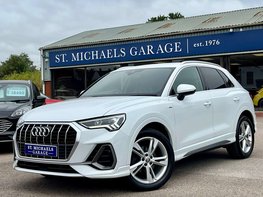 Audi Q3 1.5 Q3 S Line 35 TFSI Semi-Auto 5dr 1