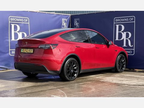 Tesla Model Y (Dual Motor) Long Range SUV 5dr Electric Auto 4WDE (384 bhp) 4