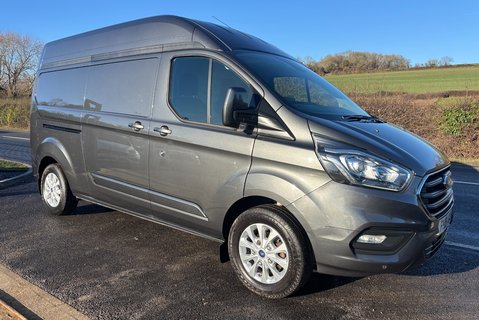 Ford Transit Custom 300 L2 H2 Limited 130 ps Panel Van 5