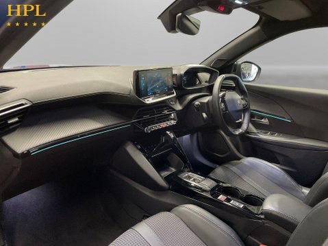 Peugeot e-2008 50kWh GT SUV 5dr Electric Auto (7kW Charger) (136 ps) 15