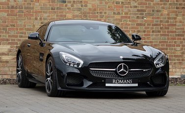 Mercedes-Benz Amg GT GT S Edition 1 1