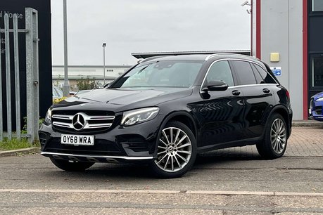 Mercedes-Benz GLC 2.0 GLC250 AMG Line SUV 5dr Petrol G-Tronic+ 4MATIC Euro 6 (s/s) (211 ps) 17