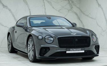 Bentley Continental GT Speed 6