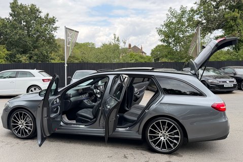 Mercedes-Benz E Class E 220 D AMG LINE NIGHT EDITION PREMIUM PLUS - 8 SERVICES RECORDED  23