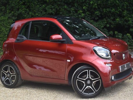 Smart Fortwo Coupe 0.9T Edition Red Coupe 2dr Petrol Twinamic Euro 6 (s/s) (90 ps)