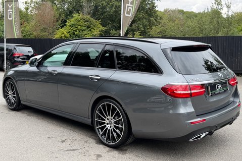 Mercedes-Benz E Class E 220 D AMG LINE NIGHT EDITION PREMIUM PLUS - 8 SERVICES RECORDED  2