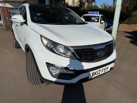 Kia Sportage 1.7 CRDi EcoDynamics 2 2WD Euro 5 (s/s) 5dr 7