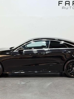 Mercedes-Benz E Class 2.0 E220d AMG Line (Premium) Coupe 2dr Diesel G-Tronic+ Euro 6 (s/s) (194 p 1