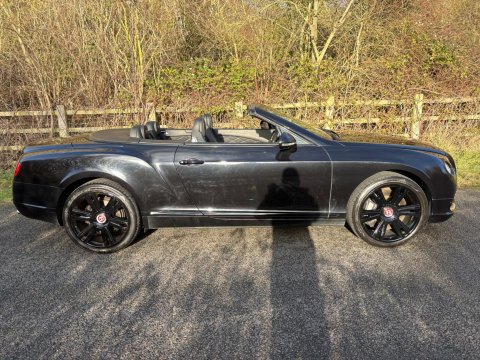 Bentley Continental GTC V8 6