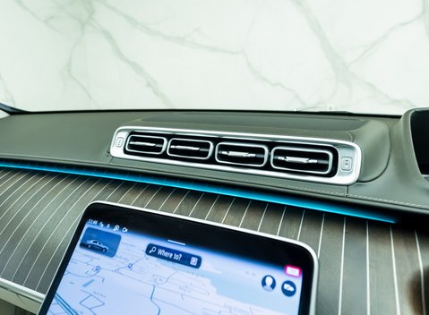 Mercedes-Benz S Class S580 Maybach First Class 34