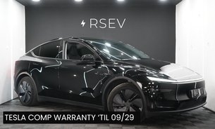 Tesla Model Y PREMIUM LONG RANGE AWD GROK AI Daimond Black Heated & Vented Seats 1 Owner 1