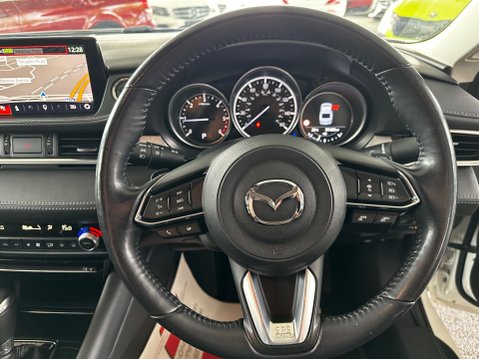 Mazda 6 2.2 SKYACTIV-D Sport Nav+ Auto Euro 6 (s/s) 4dr 37