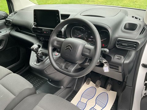 Citroen Berlingo 1.5 BlueHDi 950 Enterprise Edition XL Panel Van 6dr Diesel Manual LWB Euro 9