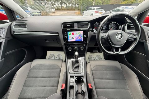 Volkswagen Golf GT TDI BMT  DSG - CAMERA -CARPLAY -8 SERVICES - 2 OWNERS -NEW MOT 13
