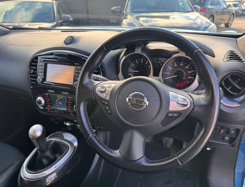 Nissan Juke 1.6 Juke Bose Personal Edition 5dr 10