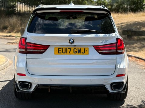 BMW X5 3.0 30d M Sport Auto xDrive Euro 6 (s/s) 5dr 9