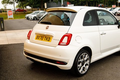 Fiat 500 ROCKSTAR MHEV 8