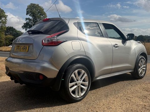 Nissan Juke 1.6 Acenta SUV 5dr Petrol XTRON Euro 6 (117 ps) FSH & 2X ORIGINAL KEYS!! 4