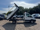Ford Transit Tipper MWB [SOLD KH] L2 Leader 350 Air Con Dual Rear Wheel Sensors Cam Tow 6