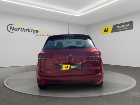 Citroen C4 Spacetourer 1.2 PureTech Touch Edition Euro 6 (s/s) 5dr 7