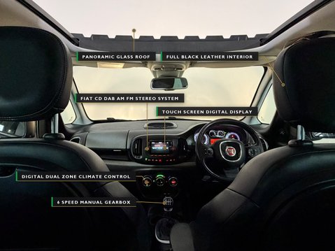Fiat 500L MPW LOUNGE 1.6 MULTIJET MANUAL 7 SEATER 12