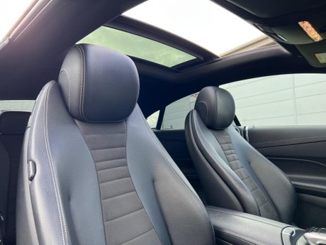 Mercedes-Benz E Class 2.0 E220d AMG Line (Premium) G-Tronic+ Euro 6 (s/s) 2dr 32