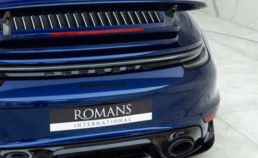 Porsche 911 Turbo S Cabriolet (992) 28