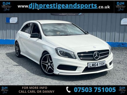 Mercedes-Benz A Class 2.1 A200 CDI AMG Sport Euro 6 (s/s) 5dr