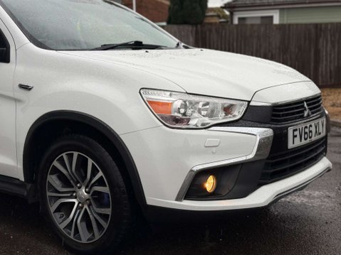 Mitsubishi Asx 1.6D 3 Euro 6 (s/s) 5dr 11