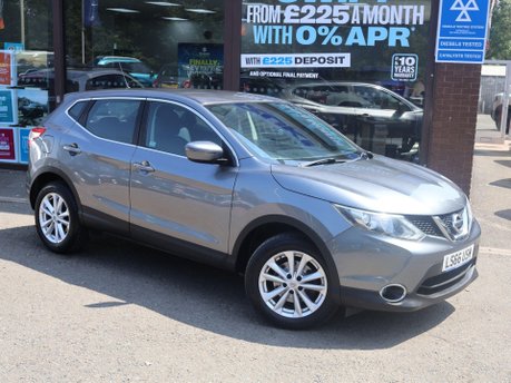 Nissan Qashqai 1.2 DIG-T Acenta 2WD Euro 6 (s/s) 5dr