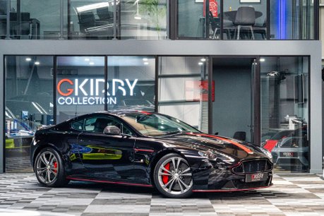 Aston Martin Vantage S V12 Manual