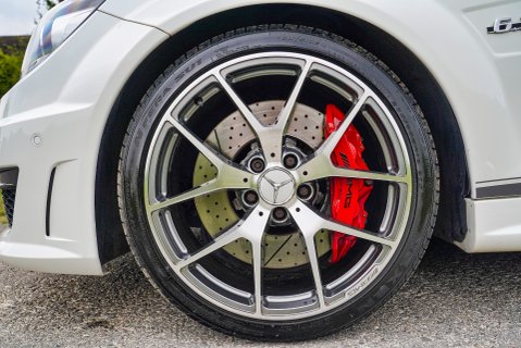 Mercedes-Benz C Class C63 AMG EDITION 507 5