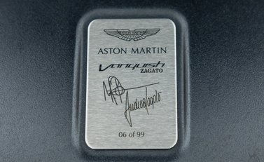 Aston Martin Vanquish ZAGATO 45