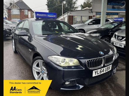 BMW 5 Series 2.0 520i M Sport Auto Euro 6 (s/s) 4dr