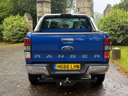 Ford Ranger LIMITED 4X4 DCB TDCI 10