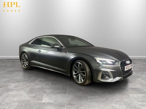Audi A5 2.0 TFSI 40 S line Coupe 2dr Petrol S Tronic Euro 6 (s/s) (204 ps) Air Con 1