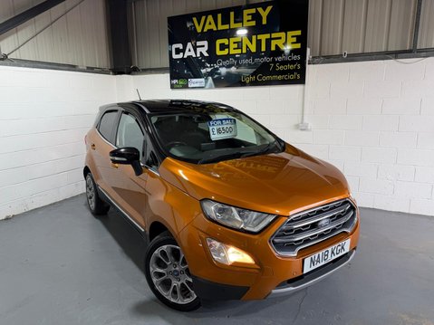 Ford Ecosport 1.0T EcoBoost Titanium Euro 6 (s/s) 5dr 1