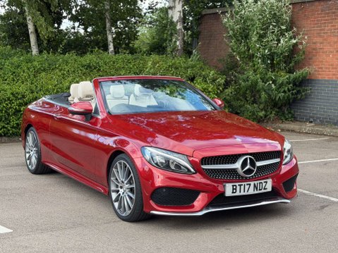 Mercedes-Benz C Class 2.1 C250d AMG Line Cabriolet 2dr Diesel G-Tronic+ Euro 6 (s/s) (204 ps) 14