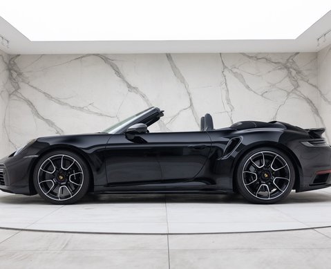 Porsche 911 Turbo S Cabriolet (992)