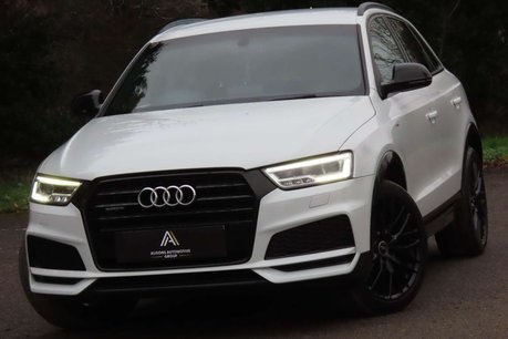 Audi Q3 2.0 TDI Black Edition SUV 5dr Diesel S Tronic quattro Euro 6 (s/s) (184 ps) 2