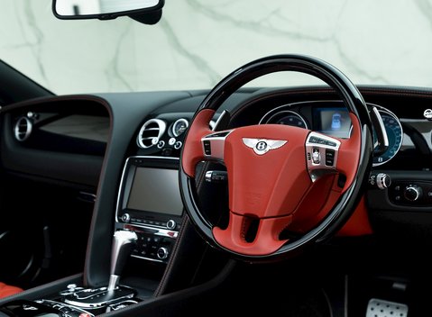 Bentley Continental GT V8 S Convertible 12