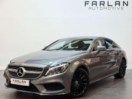 Mercedes-Benz CLS 2.1 CLS220d AMG Line Coupe 4dr Diesel G-Tronic+ Euro 6 (s/s) (177 ps) 3