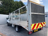 Iveco Daily 35C14 Beavertail Lawnmower Body - Large Ramp - Removable Cages 2