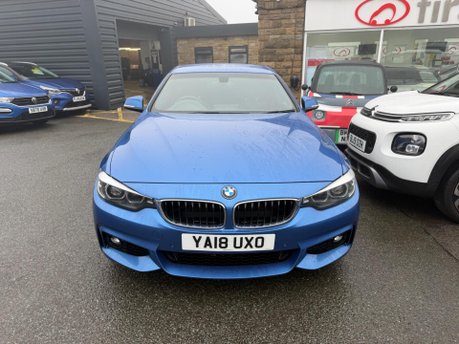 BMW 4 Series 420I M SPORT GRAN COUPE 4