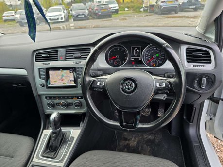Volkswagen Golf 1.4 TSI BlueMotion Tech Match Hatchback 5dr Petrol DSG Euro 5 (s/s) (122 ps 62